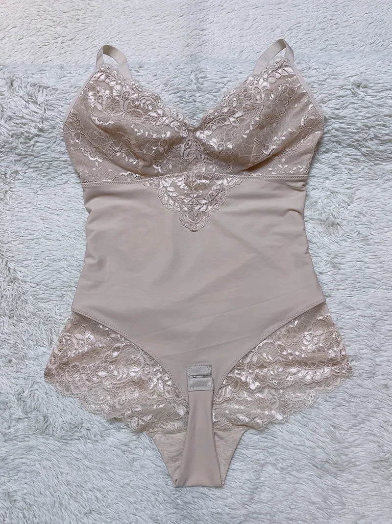 Sexy Camisole Bodysuit Shapewear Women Tummy Control Hip Butt Lifter Rompers One Piece Jumpsuit Shapping Thongs Exotic Underwear