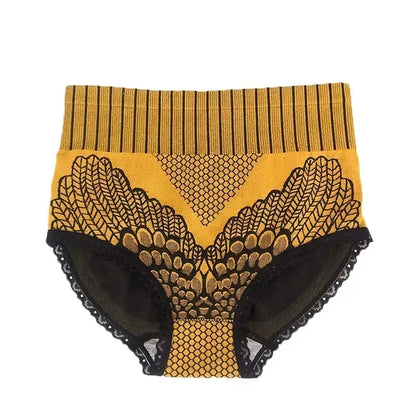 Women's High Waist Shapewear Briefs - Slimming Butt Lifter & Tummy Control for Everyday Comfort