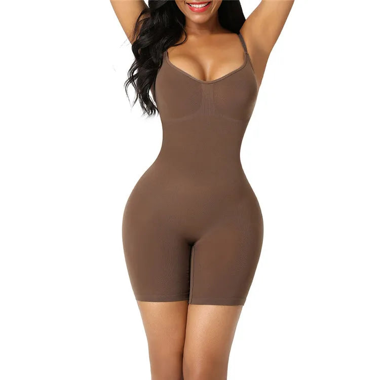 Bodysuit Shapewear Women Full Body Shaper Tummy Control Slimming Sheath Butt Lifter Push Up Thigh Slimmer Abdomen Shapers Corset