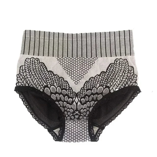 Women's High Waist Shapewear Briefs - Slimming Butt Lifter & Tummy Control for Everyday Comfort