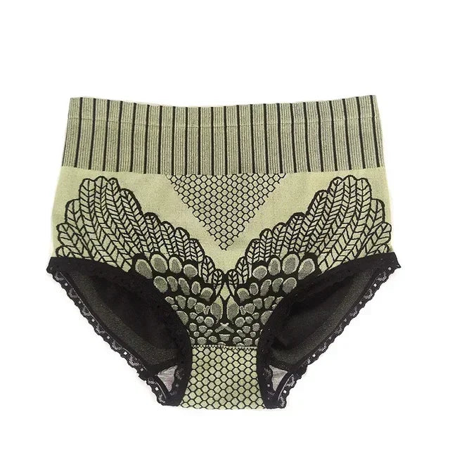 Women's High Waist Shapewear Briefs - Slimming Butt Lifter & Tummy Control for Everyday Comfort