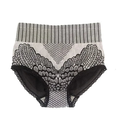 Women's High Waist Shapewear Briefs - Slimming Butt Lifter & Tummy Control for Everyday Comfort