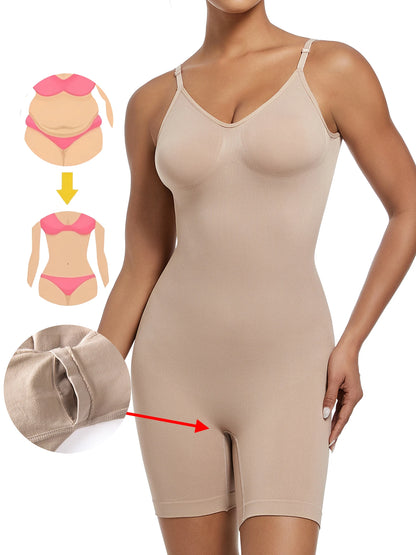 Women Seamless Backless Bodysuit Butt Lifter Shapewear Waist Trainer Body Shaper Tummy Control Corset Slimming Underwear