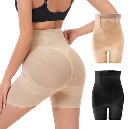 Women High Waist Tummy Control Underwear Postpartum Shapewear Butt Lifting Slimming Breathable Panties
