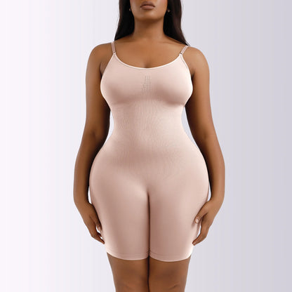Sculpting Bodysuits Push Up Butt Lifter Thigh Underwear Bodyshaper Shapewear Slim Shorts Seamless Rompers Tummy Control Jumpsuit