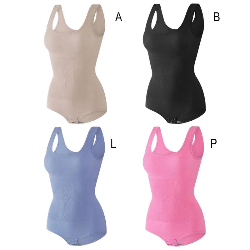 High Waist Shapewear For Women  Body Butt Lifting and Abdominal Tuck Tights Tight Fit Elastic Soft Jumpsuits Versatile