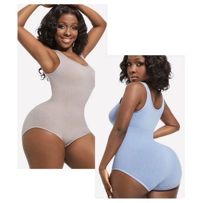 High Waist Shapewear For Women  Body Butt Lifting and Abdominal Tuck Tights Tight Fit Elastic Soft Jumpsuits Versatile
