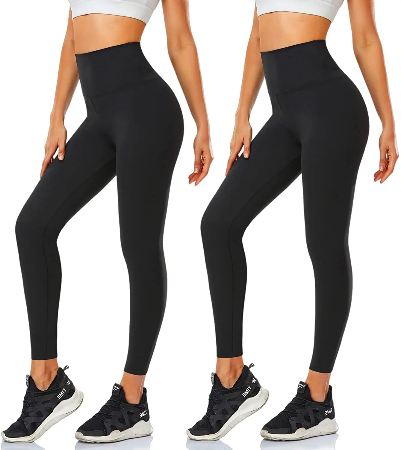 High Waist Leggings Women Shapewear Leg Slimming Body ShaperTummy Control