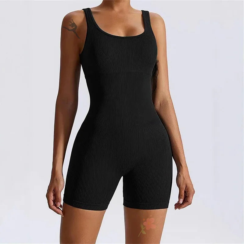New Bodysuit Shapewear Women Tank Top Tummy Control Full Body Shaper Anti Chafing Shorts Slimming Waist Trainer Butt Lifter