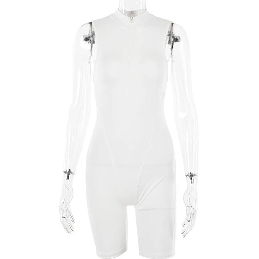 Summer New Yoga Sports Style Shapewear Sexy Hot Girl Fashion Tight Short Jumpsuit