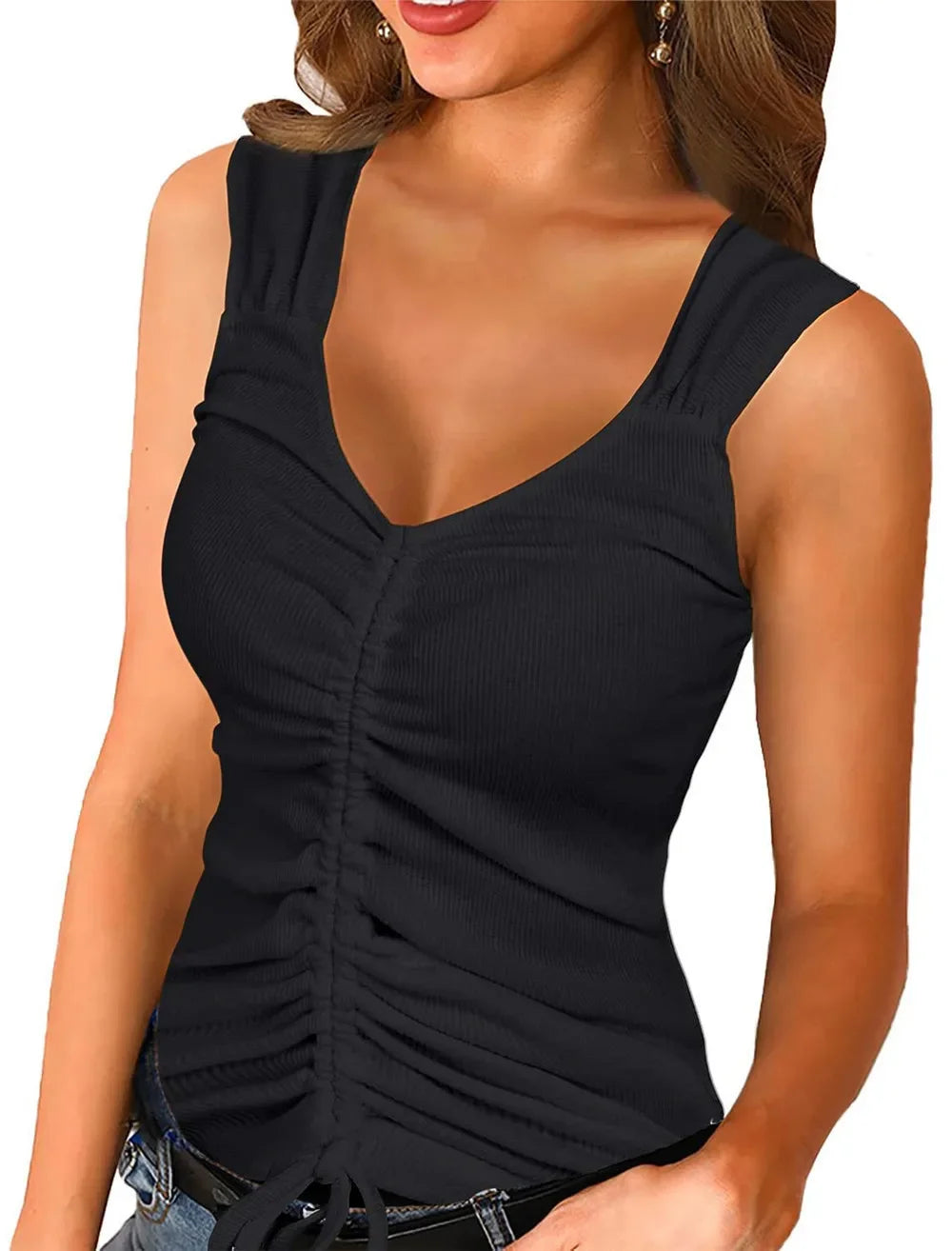 Women's Seamless Tank Top Body Shaper with Pads Slimming Underwear with Removable Pad for Casual Wearing Shapewear