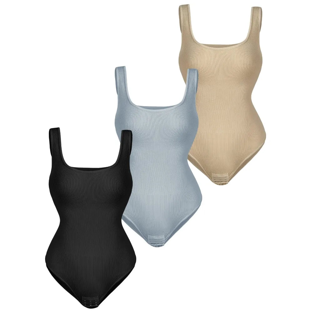 Sleeveless Backless Bodysuit Women One Pieces Sexy Tank Tops Harajuku Fashion Shapewear Bodysuits Summer Clothes Womens 2024 New