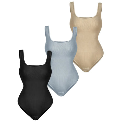 Sleeveless Backless Bodysuit Women One Pieces Sexy Tank Tops Harajuku Fashion Shapewear Bodysuits Summer Clothes Womens 2024 New