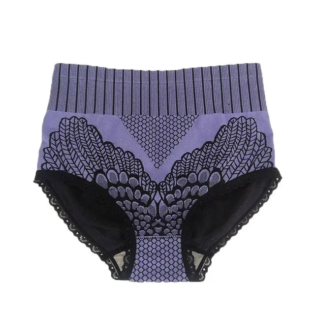 Women's High Waist Shapewear Briefs - Slimming Butt Lifter & Tummy Control for Everyday Comfort