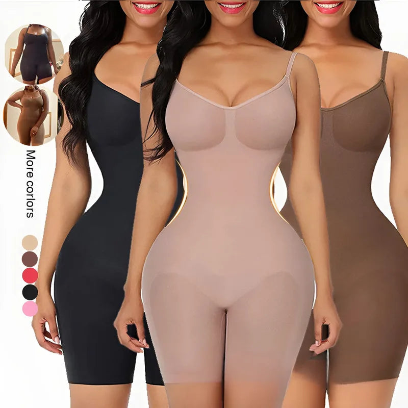 BreliraOne Piece Full Body Shapewear 360° Tummy Control Seamless Butt Lift Bodyshaper Corset Breathable Women Shaping Slimming