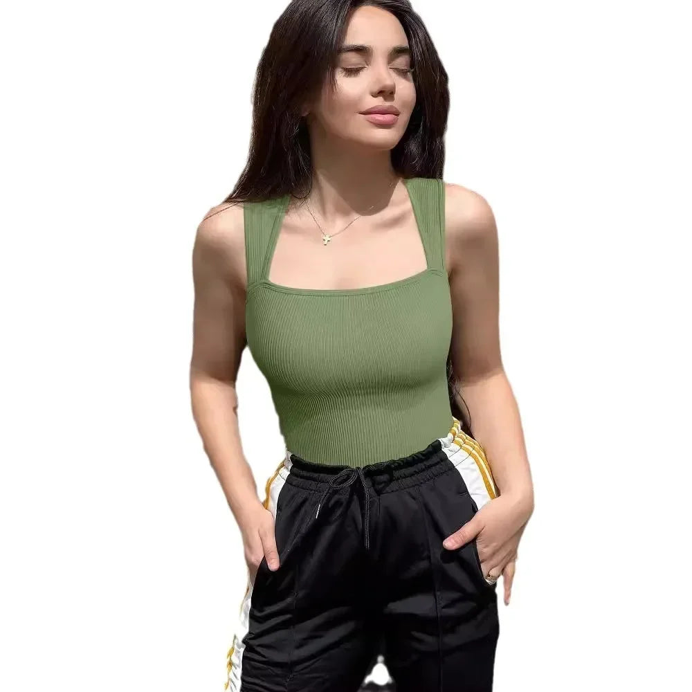 Women Sleeveless Bodysuit Shapewear Thong Waist Trainer Underwear Body Shapers Tummy Slimmer Belly Compression Control Tank Tops