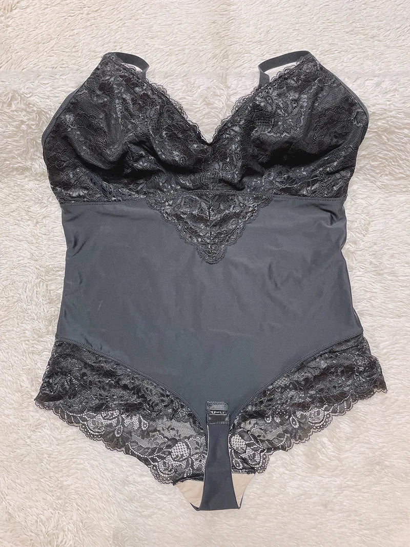 Sexy Camisole Bodysuit Shapewear Women Tummy Control Hip Butt Lifter Rompers One Piece Jumpsuit Shapping Thongs Exotic Underwear