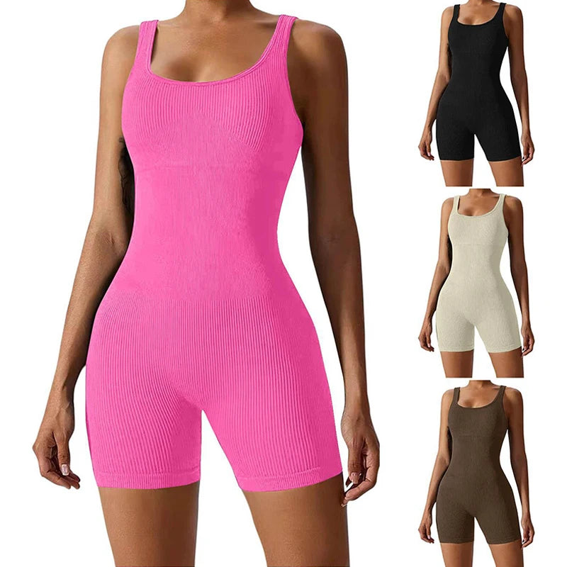 New Bodysuit Shapewear Women Tank Top Tummy Control Full Body Shaper Anti Chafing Shorts Slimming Waist Trainer Butt Lifter