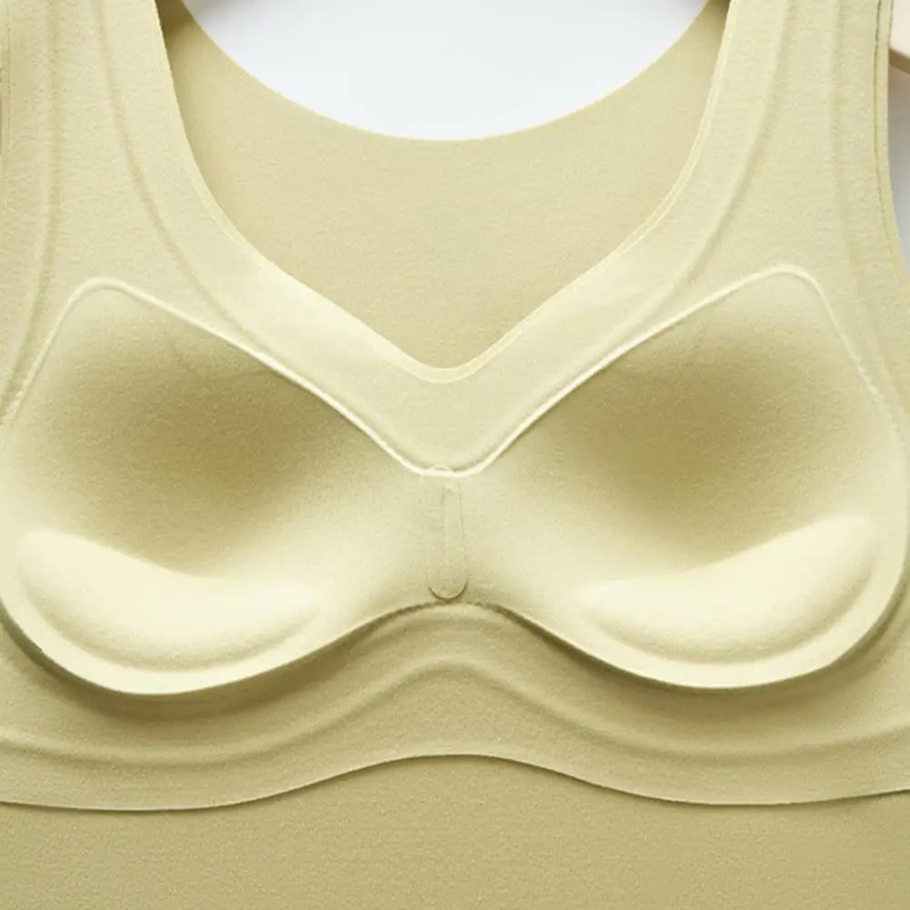 2025 Women's Thermal Tank Top Tummy Control Sleeveless Camisole Top Seamless Padded Shapewear Winter Warm Undershirt Base Layer