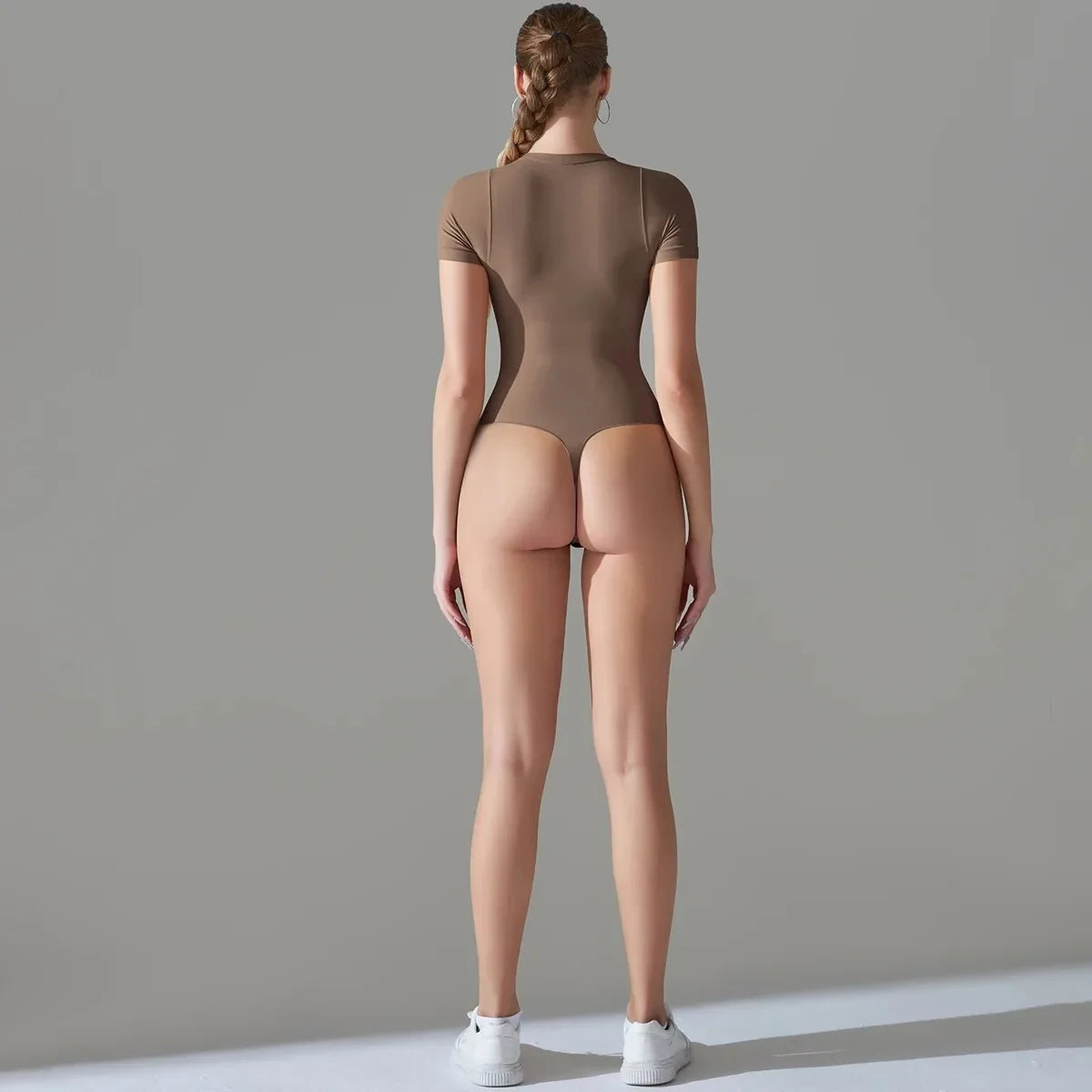 Women's Thong Shapewear Jumpsuits Full Body Shapers Tummy Control Girdle Slimming Waist Training Underwear Sexy Bodysuits