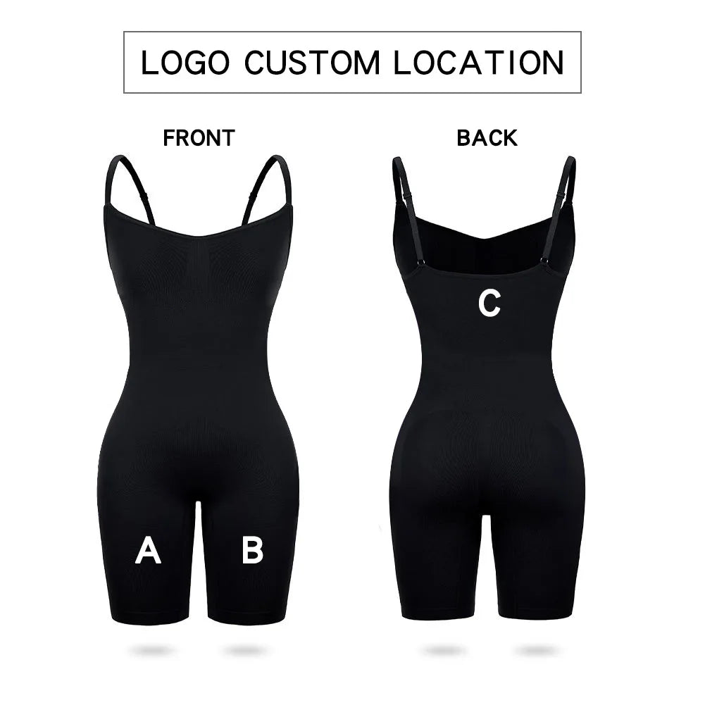 Sculpting Bodysuits Push Up Butt Lifter Thigh Underwear Bodyshaper Shapewear Slim Shorts Seamless Rompers Tummy Control Jumpsuit