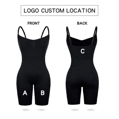 Sculpting Bodysuits Push Up Butt Lifter Thigh Underwear Bodyshaper Shapewear Slim Shorts Seamless Rompers Tummy Control Jumpsuit