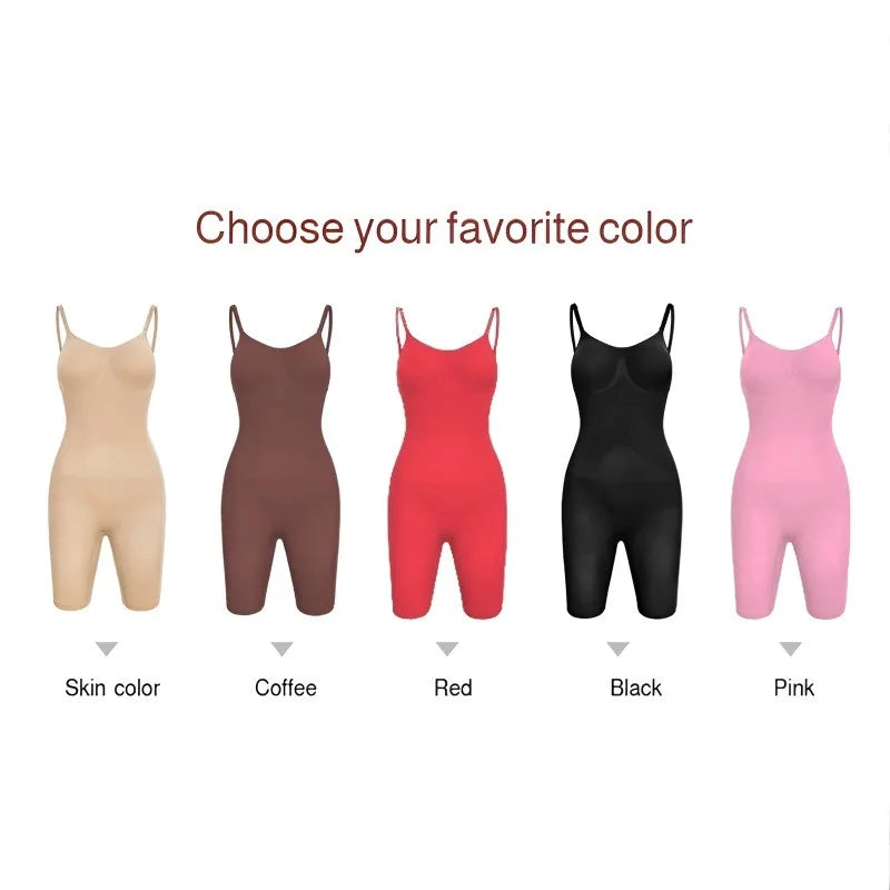 BreliraOne Piece Full Body Shapewear 360° Tummy Control Seamless Butt Lift Bodyshaper Corset Breathable Women Shaping Slimming