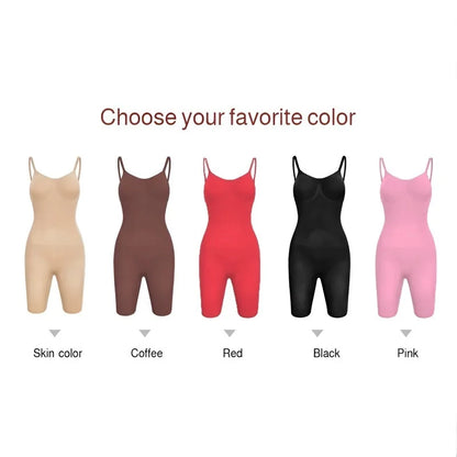 BreliraOne Piece Full Body Shapewear 360° Tummy Control Seamless Butt Lift Bodyshaper Corset Breathable Women Shaping Slimming