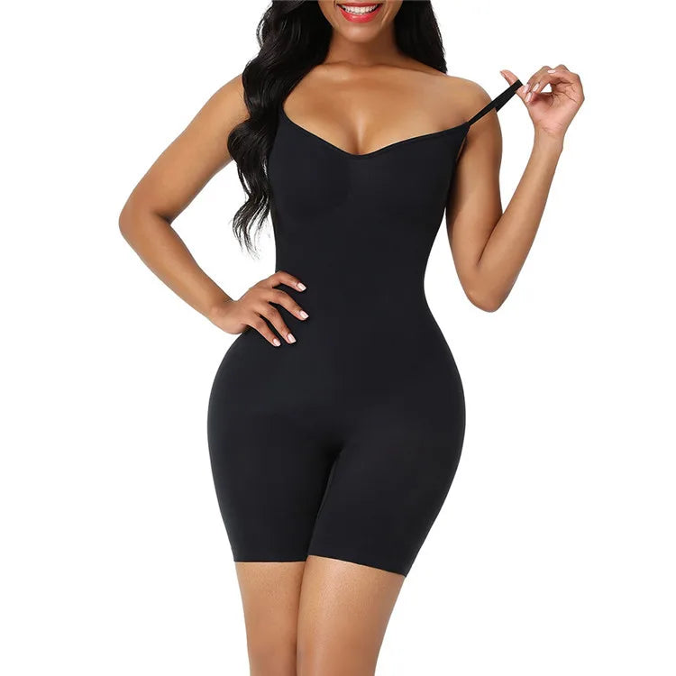 Bodysuit Shapewear Women Full Body Shaper Tummy Control Slimming Sheath Butt Lifter Push Up Thigh Slimmer Abdomen Shapers Corset
