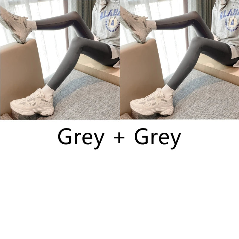 High Waist Leggings Women Shapewear Leg Slimming Body ShaperTummy Control