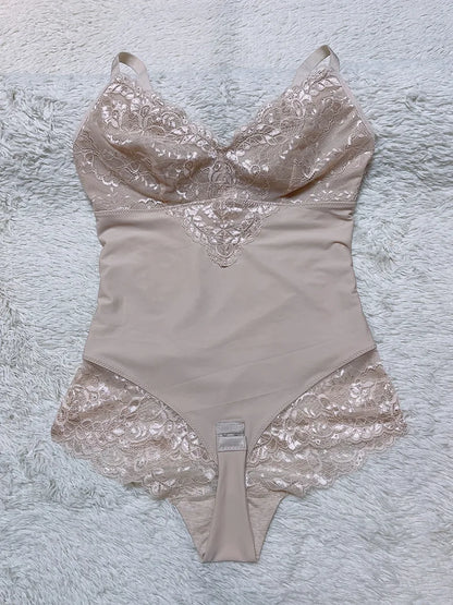 Sexy Camisole Bodysuit Shapewear Women Tummy Control Hip Butt Lifter Rompers One Piece Jumpsuit Shapping Thongs Exotic Underwear