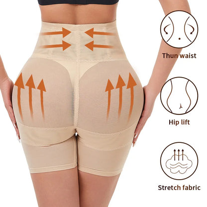 Women High Waist Tummy Control Underwear Postpartum Shapewear Butt Lifting Slimming Breathable Panties