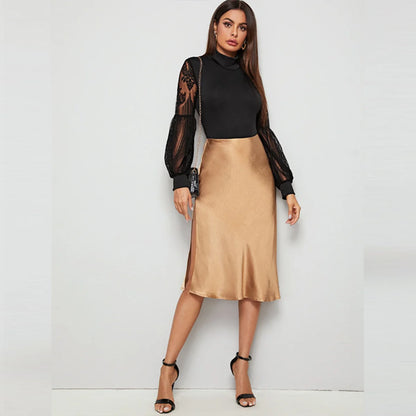 Elegant Women Shapewear Bodysuits Sexy See-through Lace Mesh Long Sleeve Jumpsuit Thongs Slim Fashion One Piece Onesie Nightclub