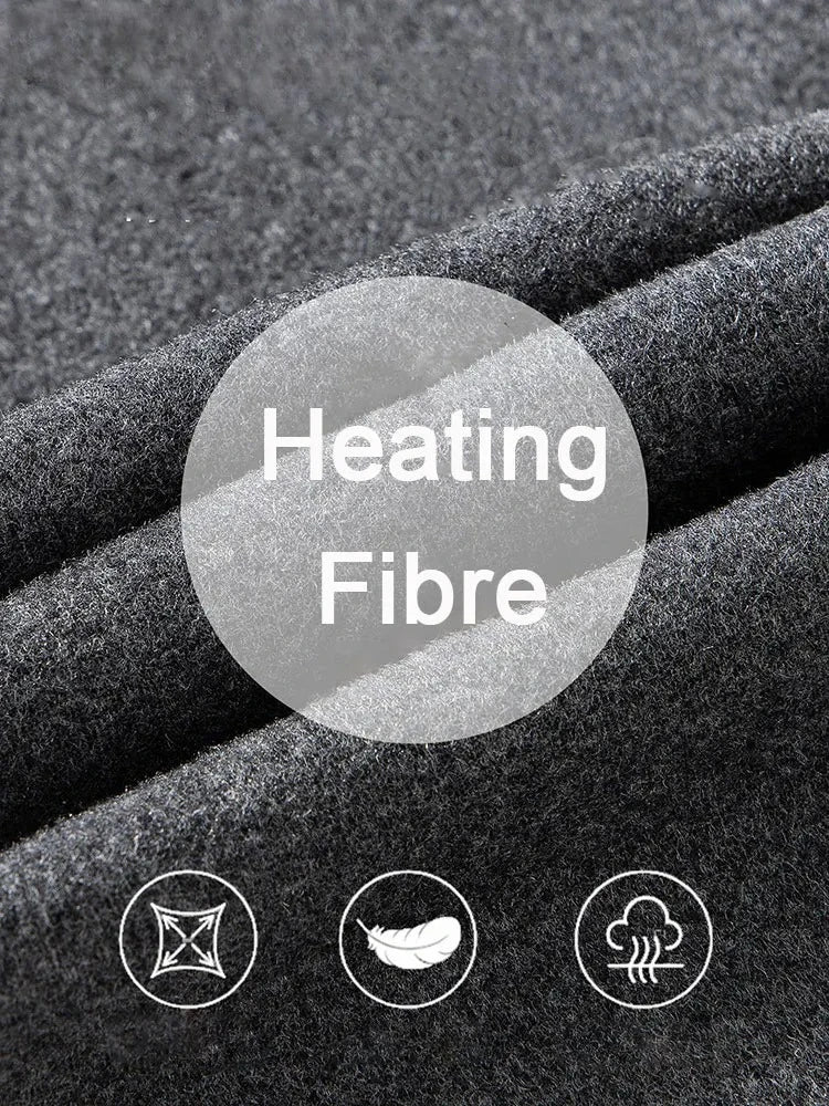 Fall Australian Heating Fibre Leggings Winter Women High Waist Cotton Thin Fleece Warm Leggings Slim Shapewear Leggings