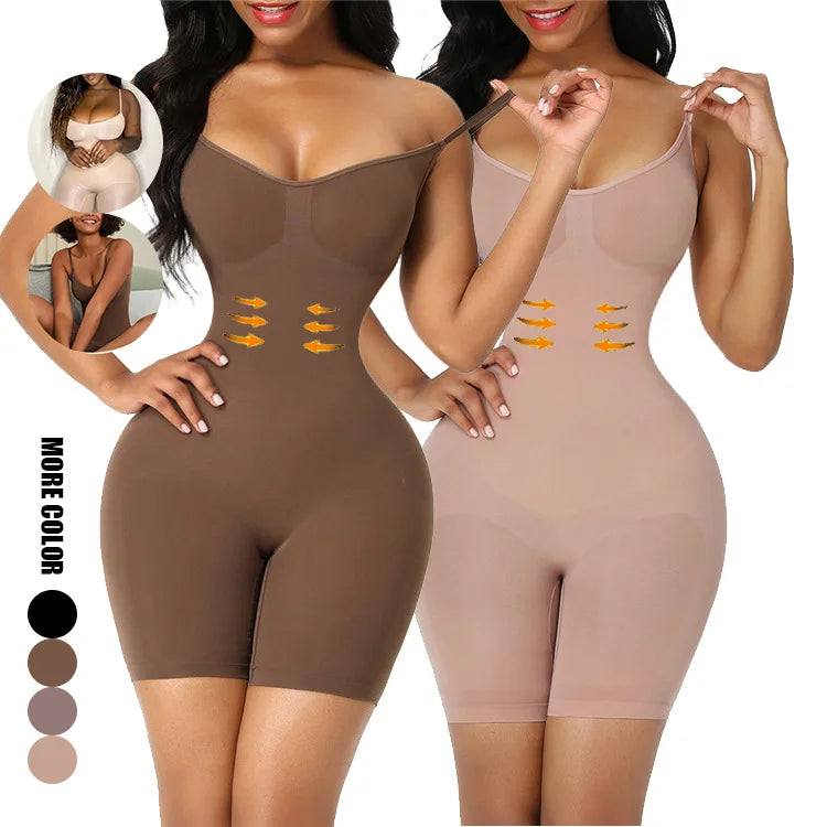 Bodysuit Shapewear Women Full Body Shaper Tummy Control Slimming Sheath Butt Lifter Push Up Thigh Slimmer Abdomen Shapers Corset