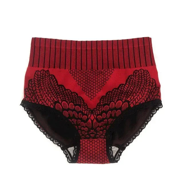 Women's High Waist Shapewear Briefs - Slimming Butt Lifter & Tummy Control for Everyday Comfort