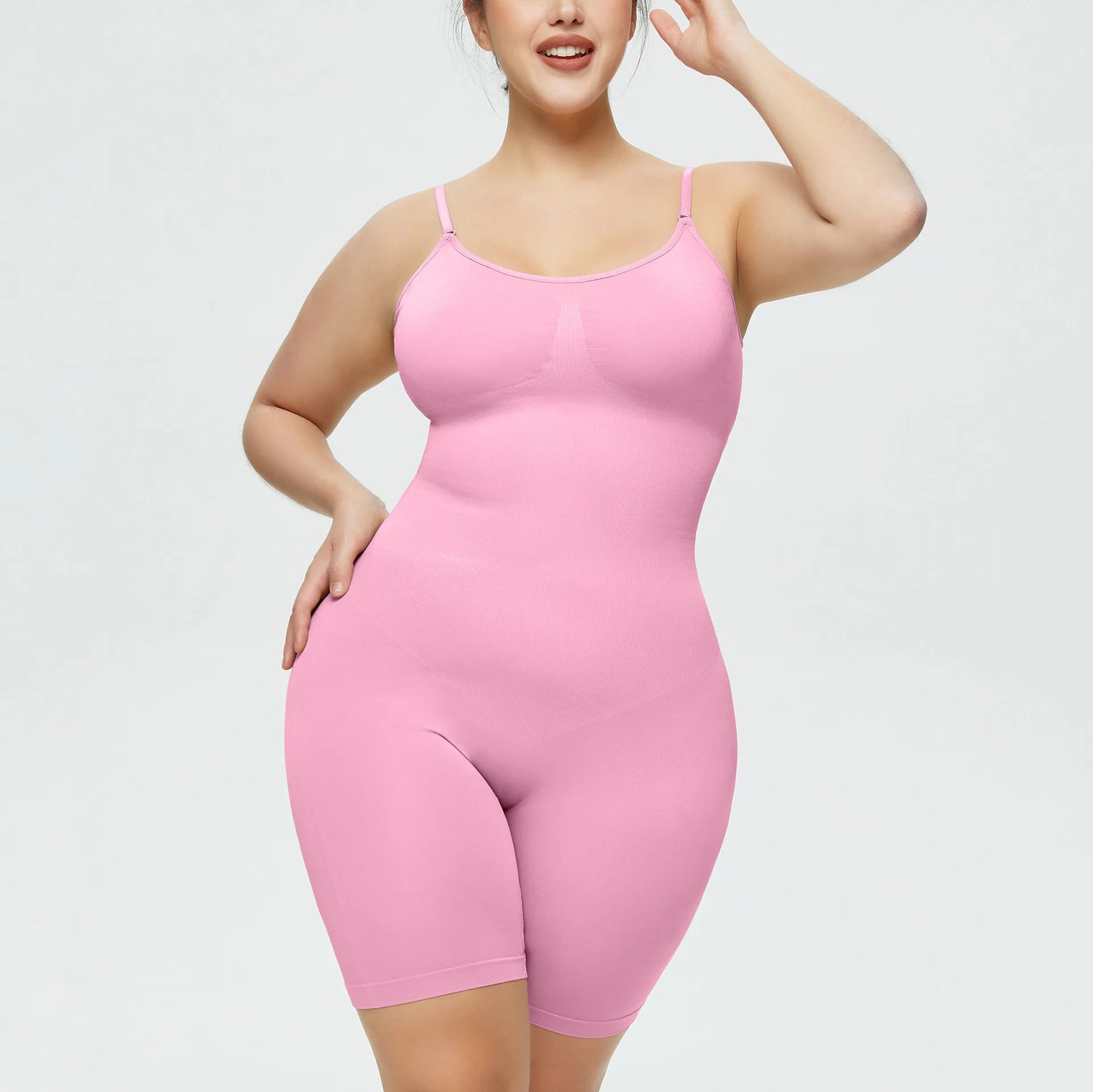 Sculpting Bodysuits Push Up Butt Lifter Thigh Underwear Bodyshaper Shapewear Slim Shorts Seamless Rompers Tummy Control Jumpsuit