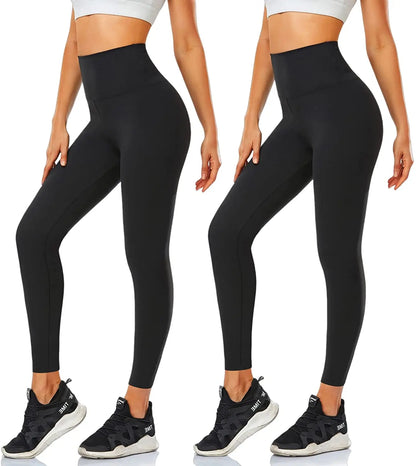 Women Leggings High Waist Shapewear Compression Leggings Leg Slimming Body Shapers Tummy Control Panties Thigh Sweat Pants