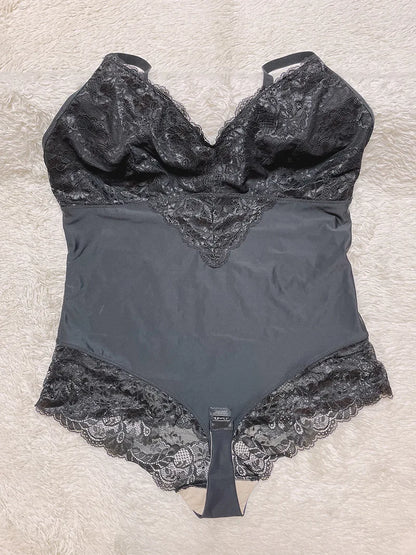 Sexy Camisole Bodysuit Shapewear Women Tummy Control Hip Butt Lifter Rompers One Piece Jumpsuit Shapping Thongs Exotic Underwear