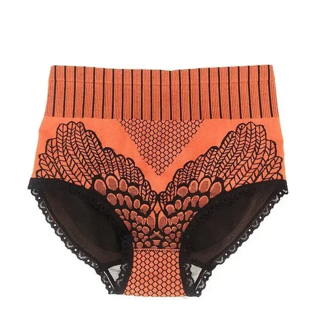 Women's High Waist Shapewear Briefs - Slimming Butt Lifter & Tummy Control for Everyday Comfort