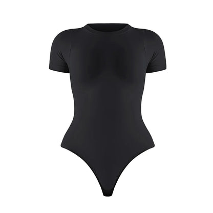 Women's Thong Shapewear Jumpsuits Full Body Shapers Tummy Control Girdle Slimming Waist Training Underwear Sexy Bodysuits