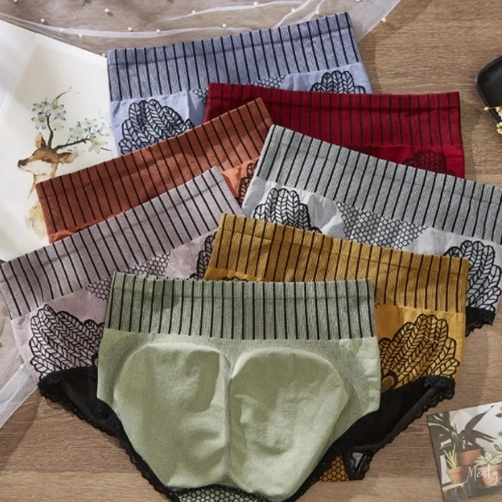 Women's High Waist Shapewear Briefs - Slimming Butt Lifter & Tummy Control for Everyday Comfort