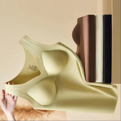 2025 Women's Thermal Tank Top Tummy Control Sleeveless Camisole Top Seamless Padded Shapewear Winter Warm Undershirt Base Layer