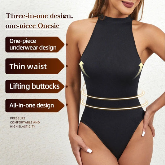 Women's Binders Shapers Body Shapewear Thong Sexy Bodysuit Slimming Underwear Waist Trainer Body Shaper Modeling Strap Corset