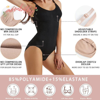 Bodysuit Shapewear Women Slimming Body Shaper Butt Lifter Push Up Tummy Control Shapers Thigh Slimmer Abdomen Shapers Corset