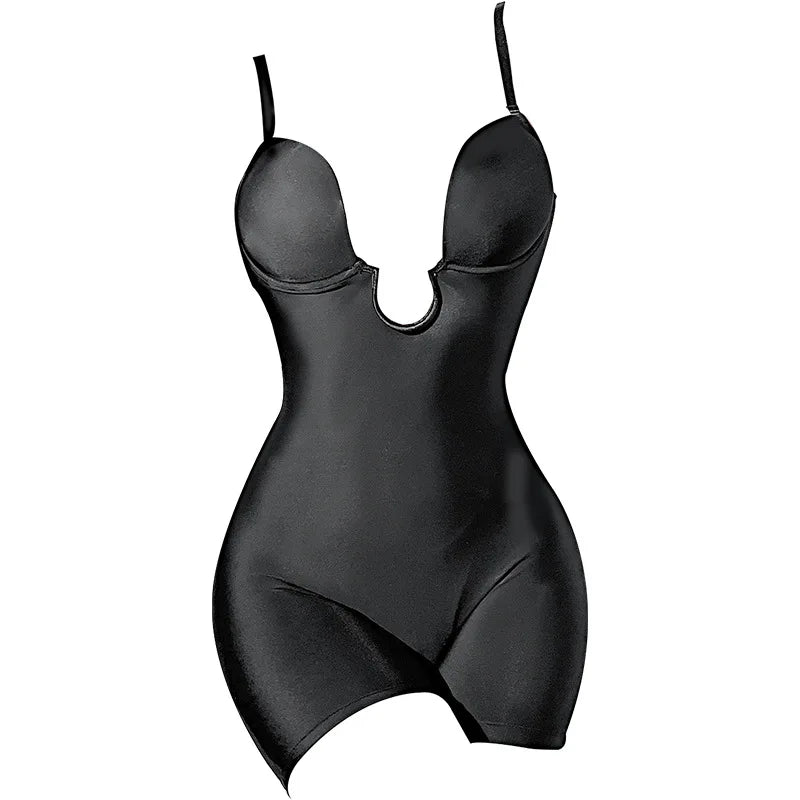 Fajas Colombianas Bodysuit Womens Corset Sleeveless Bodyshaper Waist Trainer Slim Fit Underwear Sling Lifting Buttocks Shapewear