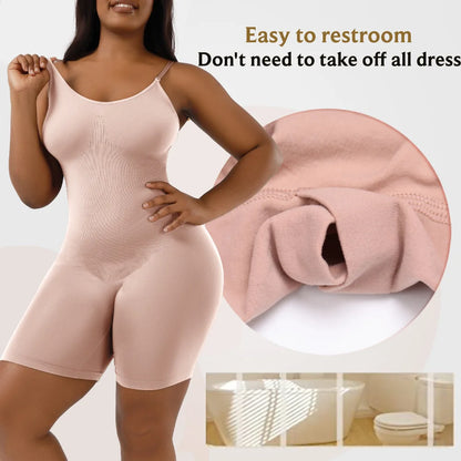 Sculpting Bodysuits Push Up Butt Lifter Thigh Underwear Bodyshaper Shapewear Slim Shorts Seamless Rompers Tummy Control Jumpsuit