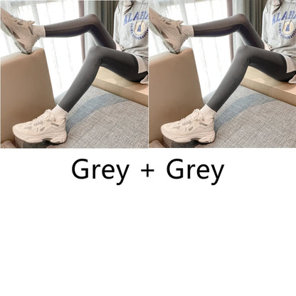 High Waist Leggings Women Shapewear Leg Slimming Body ShaperTummy Control