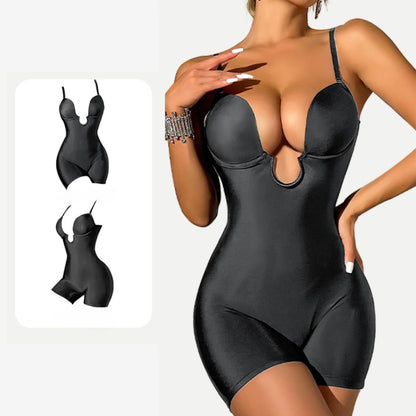 Fajas Colombianas Bodysuit Womens Corset Sleeveless Bodyshaper Waist Trainer Slim Fit Underwear Sling Lifting Buttocks Shapewear