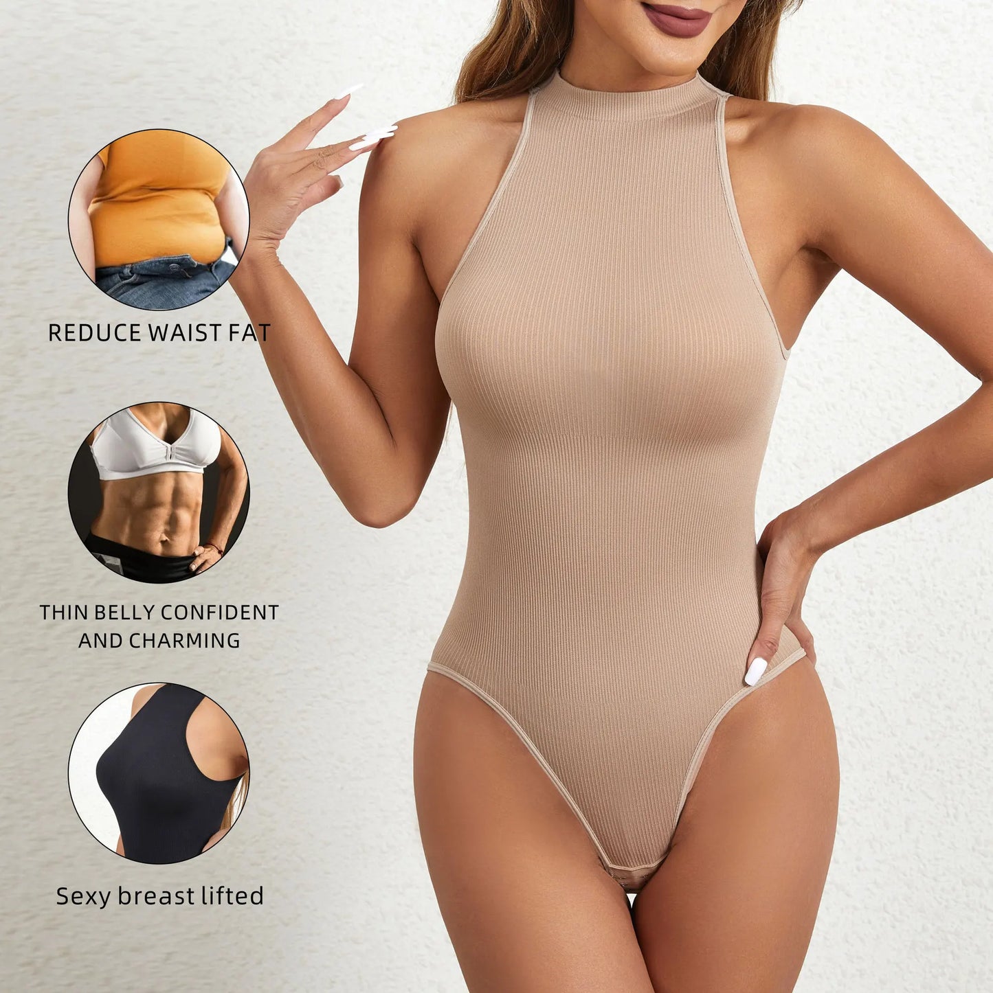 Women's Binders Shapers Body Shapewear Thong Sexy Bodysuit Slimming Underwear Waist Trainer Body Shaper Modeling Strap Corset